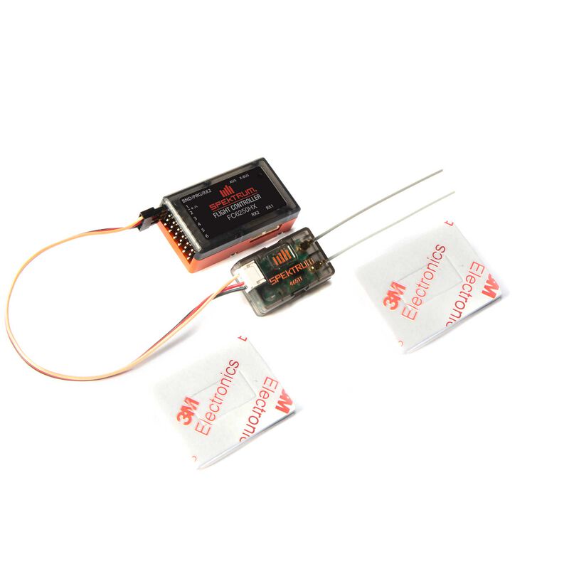 Spektrum FC6250HX Helicopter Flybarless Control System 